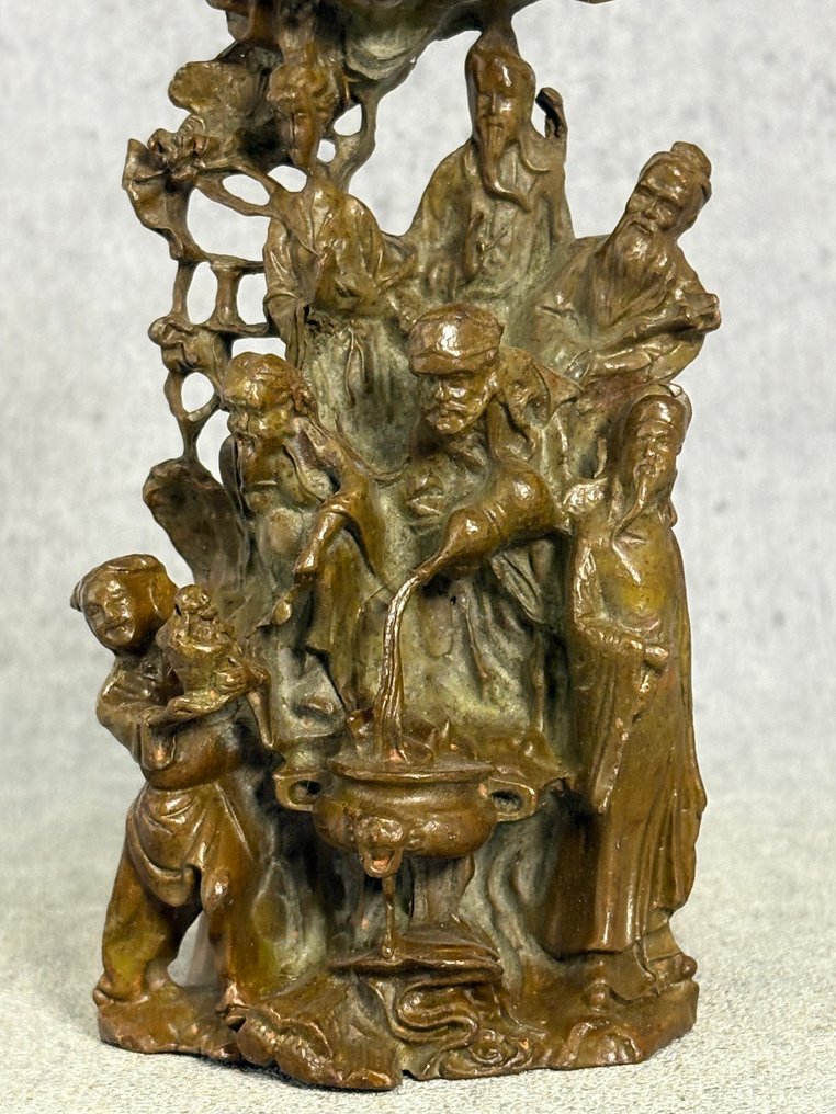 Osiem nieśmiertelnych - Brązowy - Chiny - Late 20th century #2.1