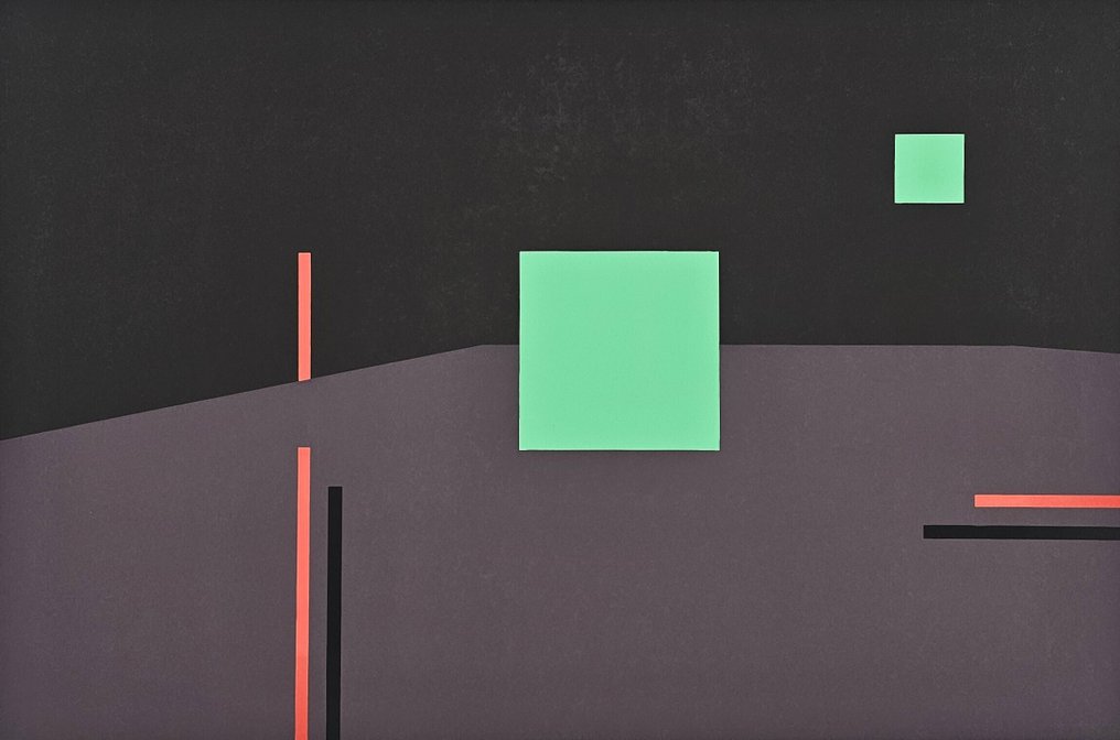 Carla Badiali (1907-1992) - Composizione #2.1