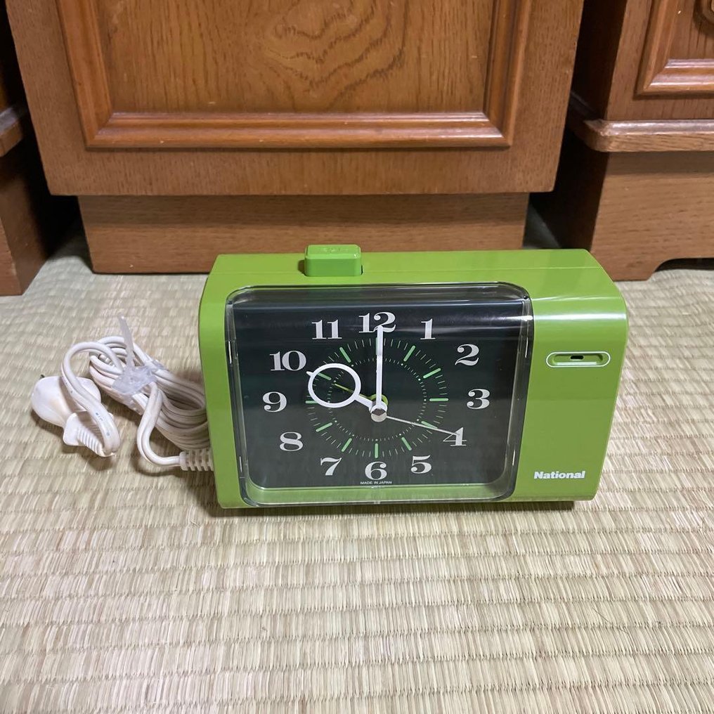 Küchentimer - National - Plastik - 1970-1980 #1.0