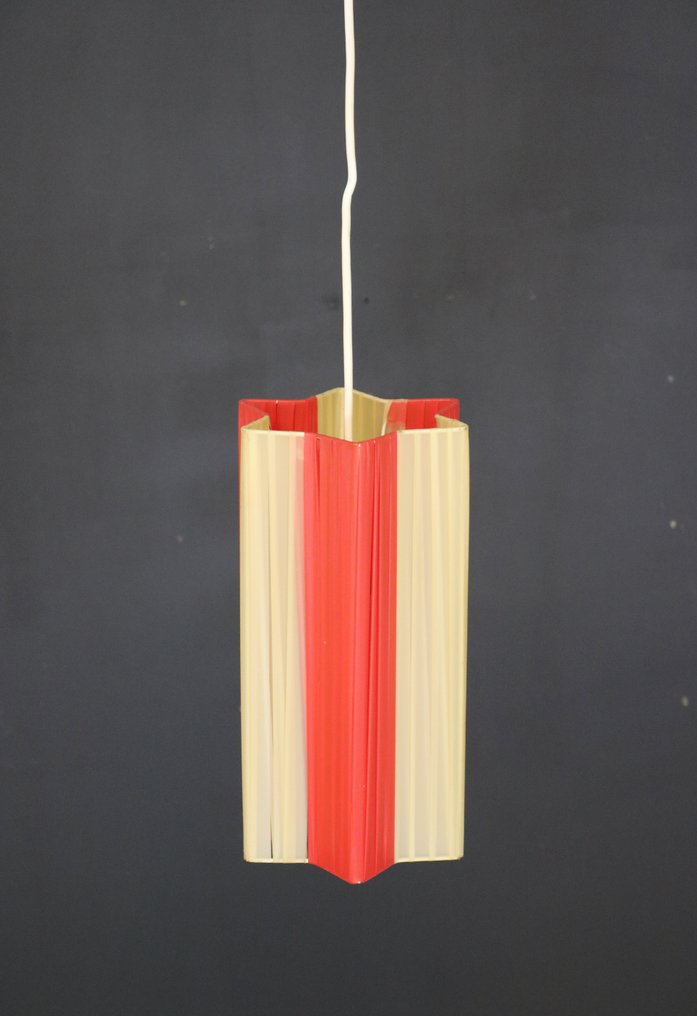 Lamp - Funky Rockabilly - Metaal, Plastic #1.0