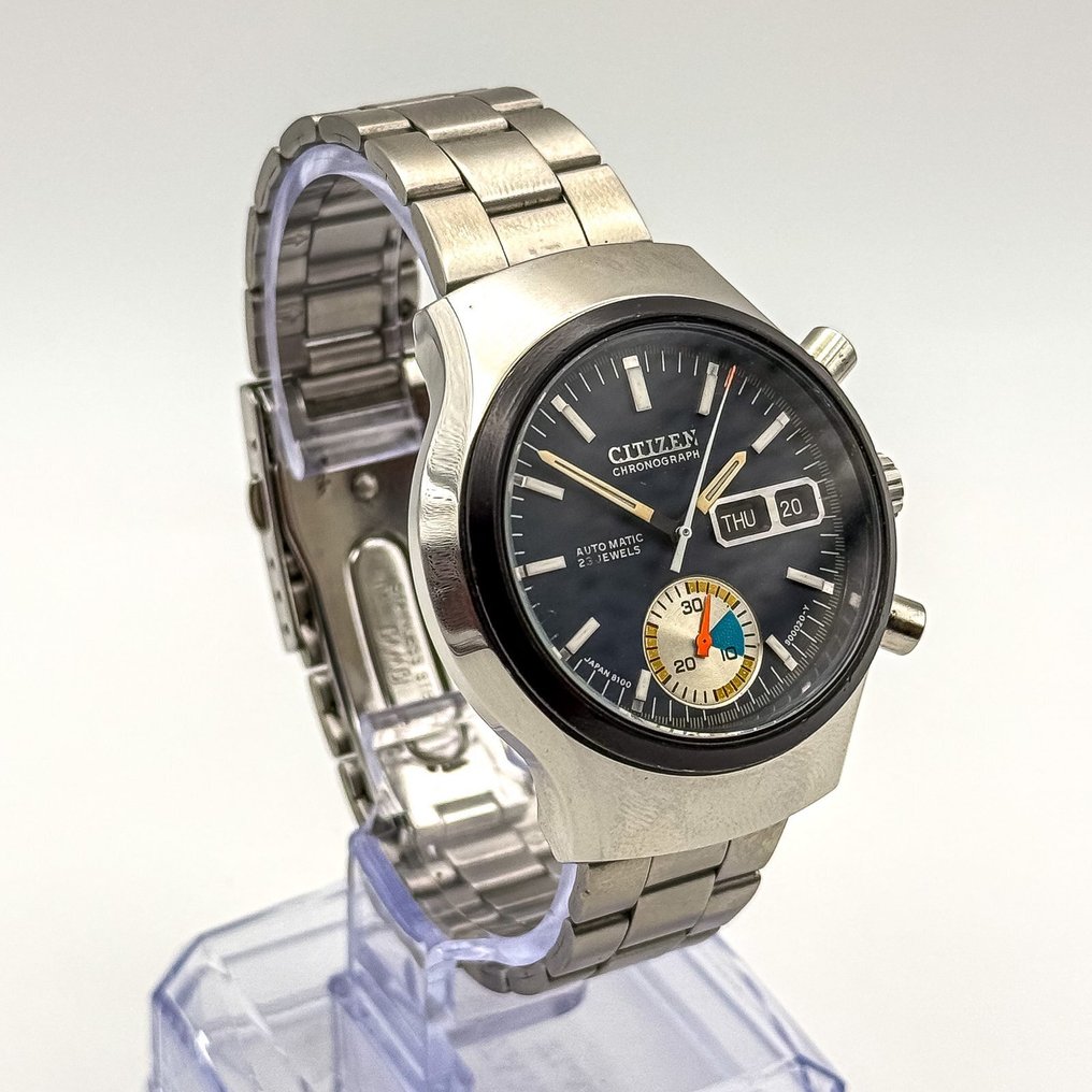 Citizen - Automatic Chronograph - Sin precio de reserva - 4-900014 TA - Hombre - 1972 #2.1