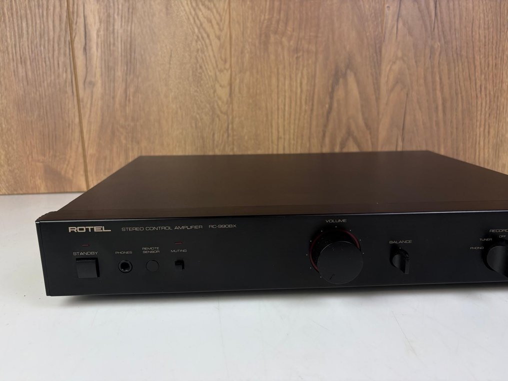 Rotel - RC-990BX Audio amplifier #2.1
