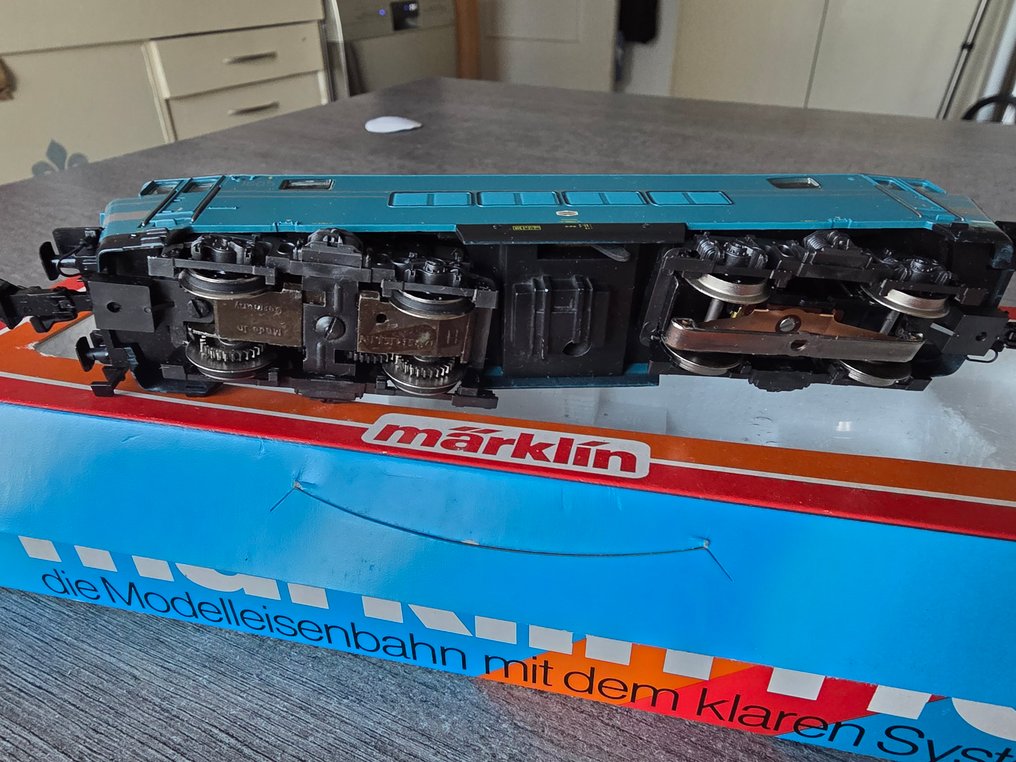 Märklin H0 - 3152 - Ηλεκτροκίνητη ατμομηχανή (1) - Σειρά 1605 - NMBS #3.2