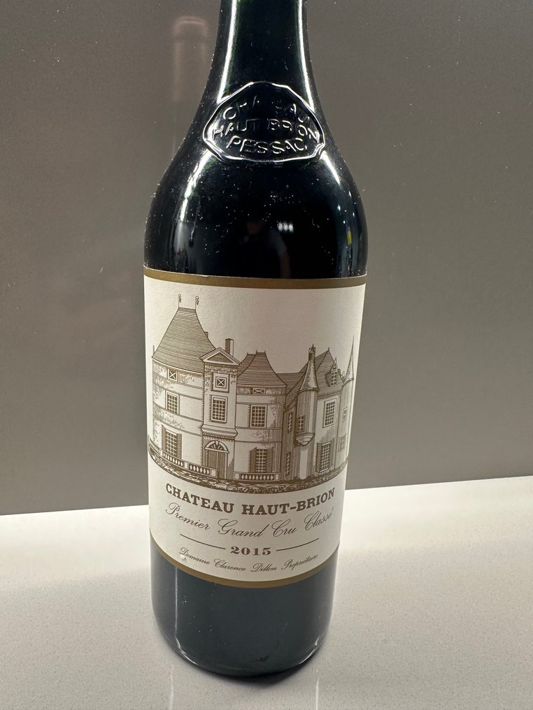 2015 Chateau Haut-Brion - Pessac-Léognan 1er Grand Cru Classé - 1 Botella (0,75 L) #4.3