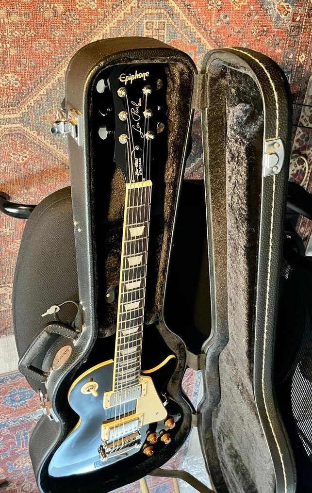 Epiphone - Les Paul Standard – Black -  - Electric guitar - 2022 #2.1