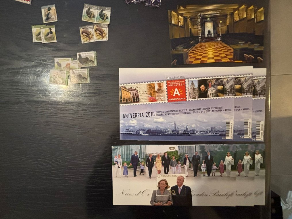 België  - Partij postzegels België Waarde nominaal +- €550 #3.2