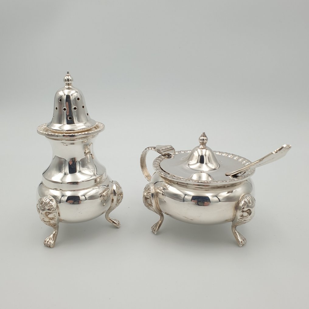 Mappin & Webb - Menage (3) - Versilbert #1.0