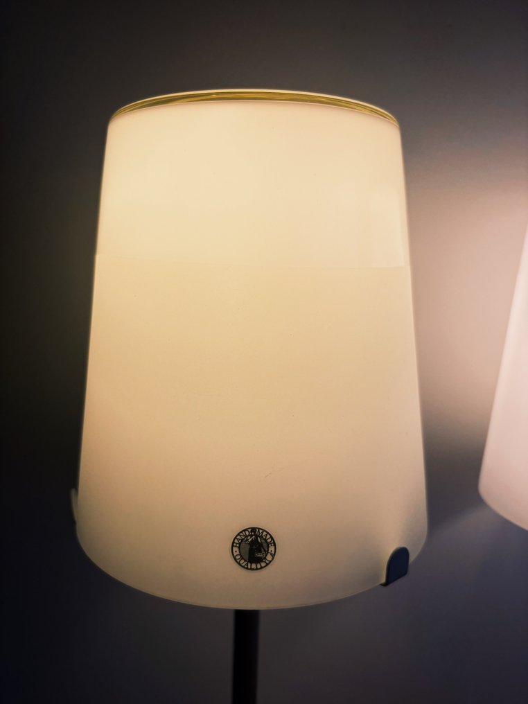 IKEA - Wiebke Braasch - Επιτραπέζιο φωτιστικό (2) - Basisk - Γυαλί οπαλίνης - Χειροποίητη ποιότητα IKEA. #3.2