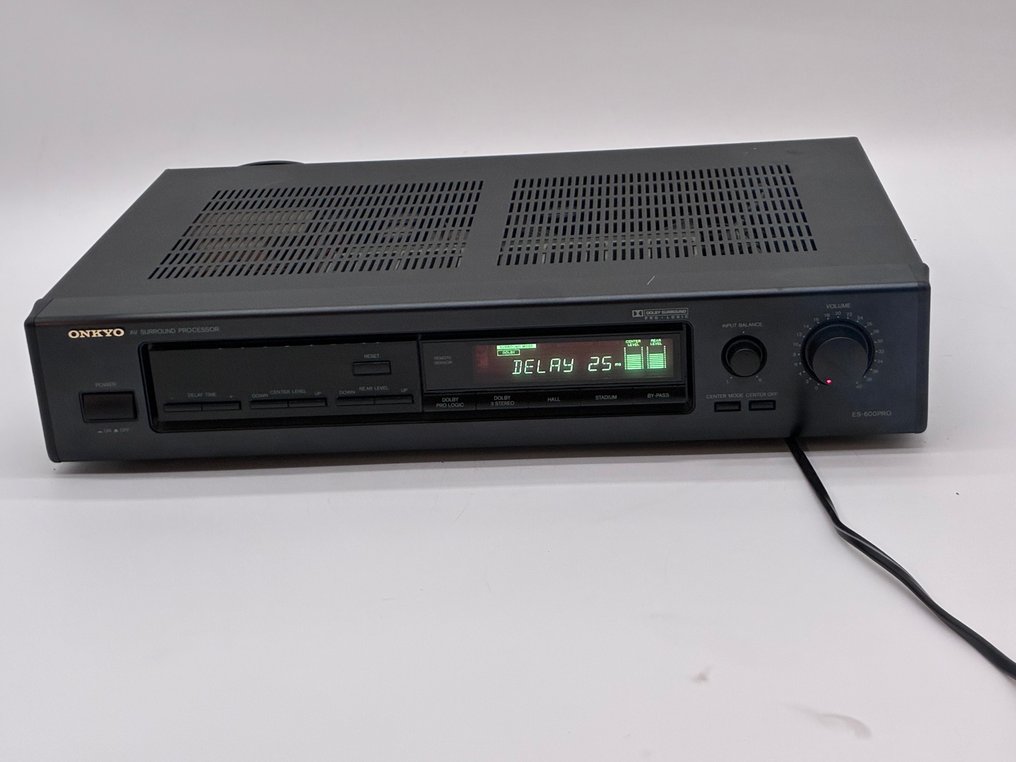 Onkyo - ES-600PRO - hangfeldolgozó - Multieffekt processzor #2.1