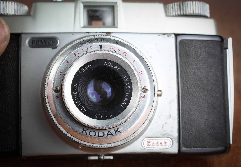 Kodak Pony 135 met Angenieux 3,5/45mm | Αναλογική φωτογραφική μηχανή #1.0