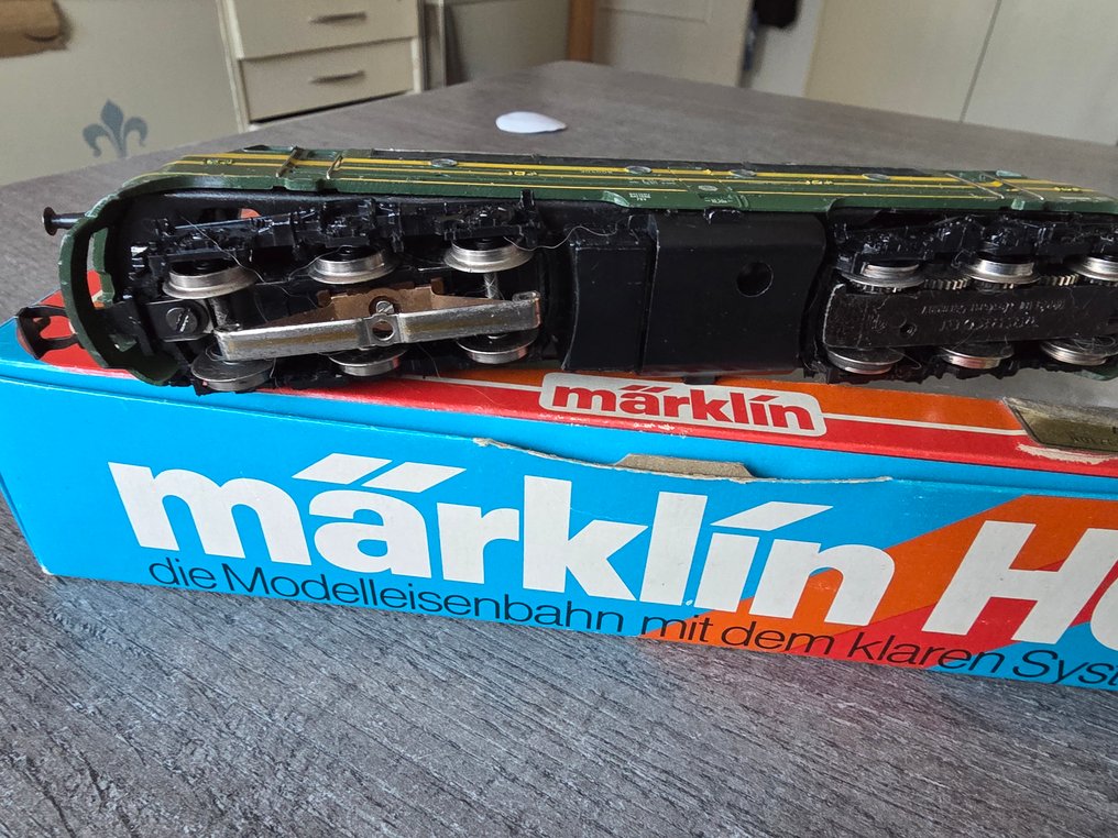 Märklin H0 - 3066 - Πετρελαιοκίνητη μηχανή τρένου (1) - Type 204/Reeks 53 - NMBS #3.2