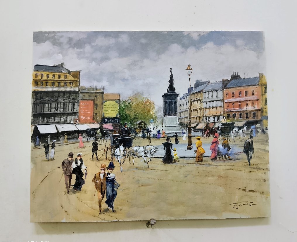 Francesco Tammaro (1939) - Parigi #2.1