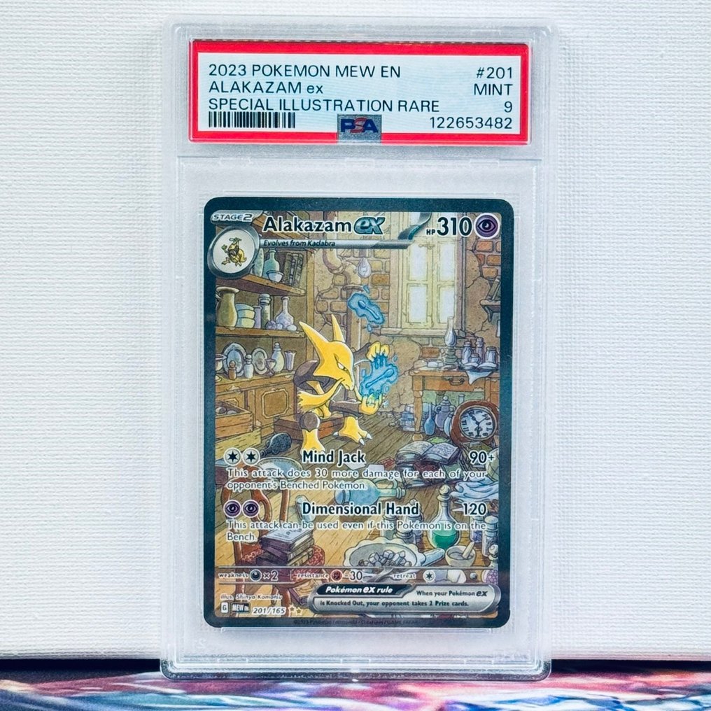 Pokémon Graded card - Alakazam 201 - Pokémon - PSA 9 #1.0