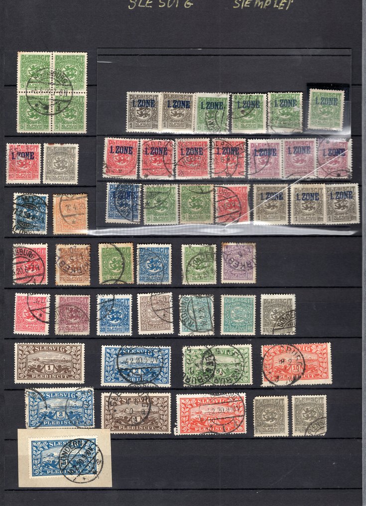 Dinamarca 1851/1998 - Gran colección de sellos daneses - AFA 1 a AFA 1166 - Danish AFA 1 to AFA 1166 #4.3