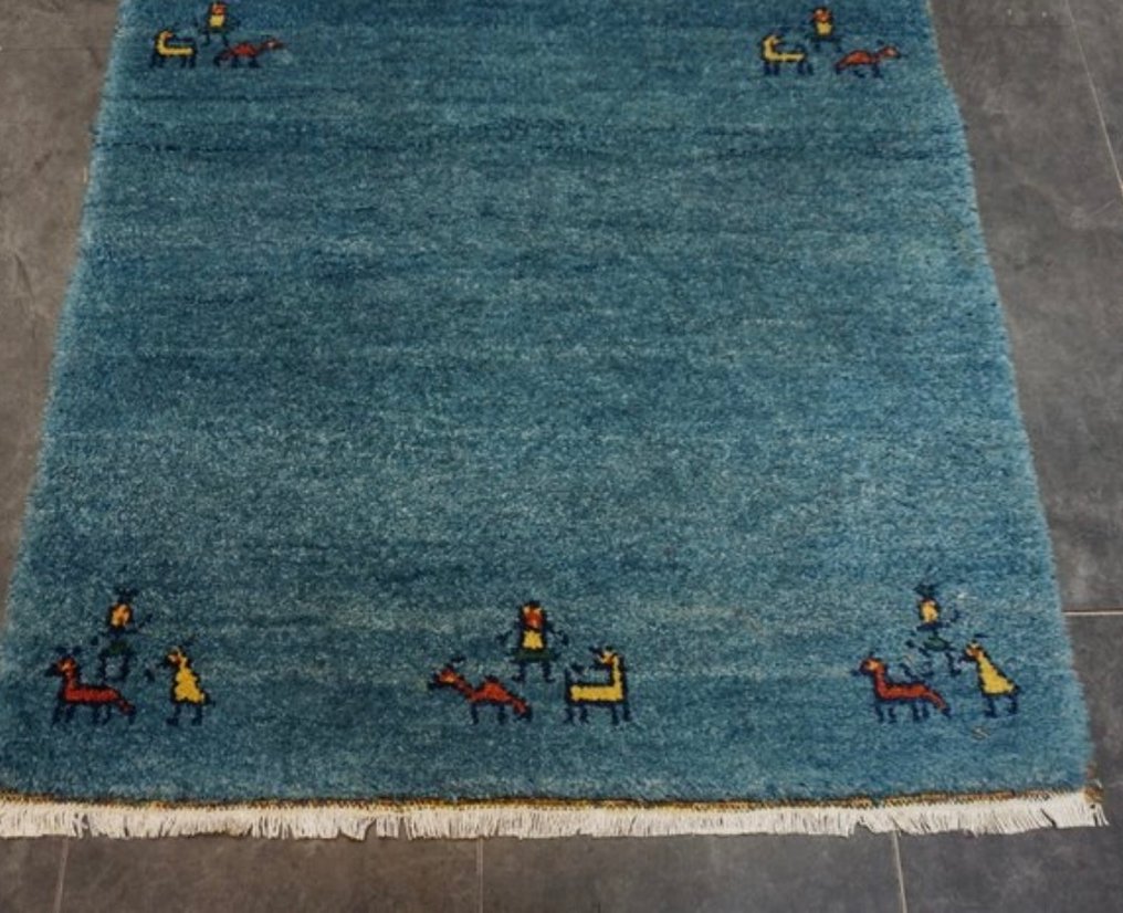 gabbeh - Tapis - 160 cm - 90 cm - Tapis Gabbeh en laine #2.1
