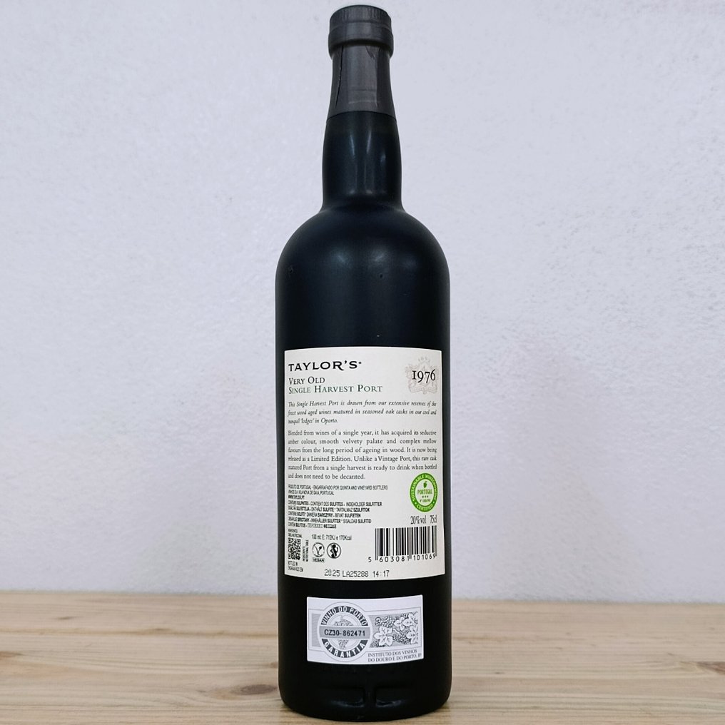 1976 Taylor's Very Old Single Harvest - Colheita Port -  Douro  - 1 Bouteille (0,75 l) #4.3