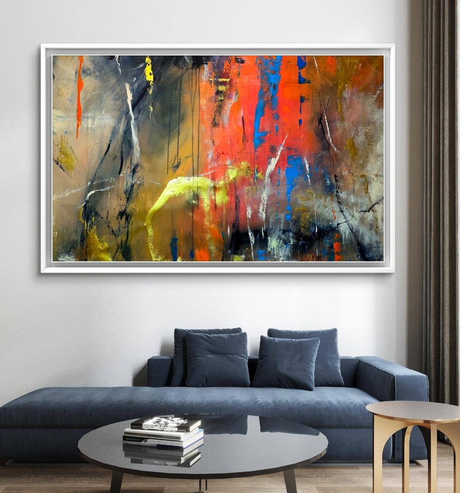 Barbara Chrzaszczkiewicz (1958) - Grand Abstract #780 - XXL #4.3