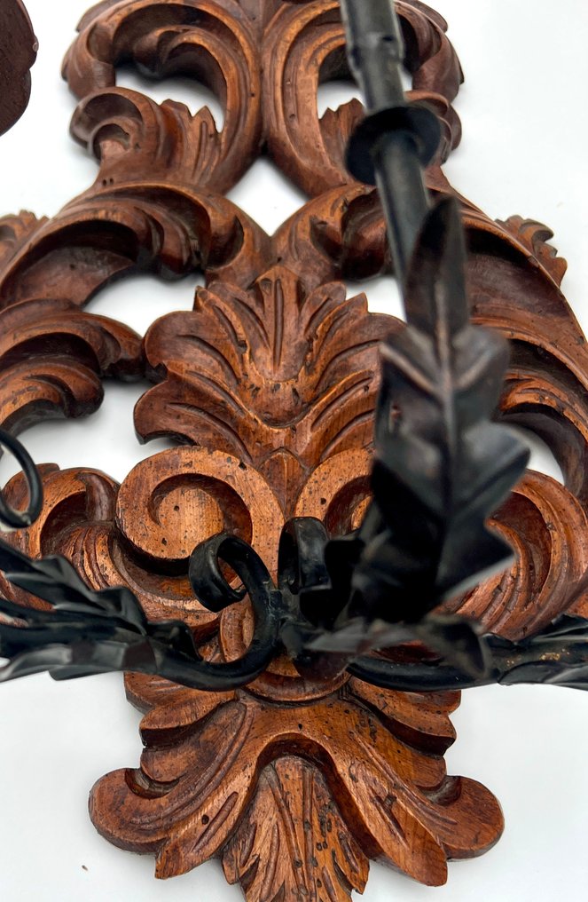 Kaarsenhouder - Hout #2.1