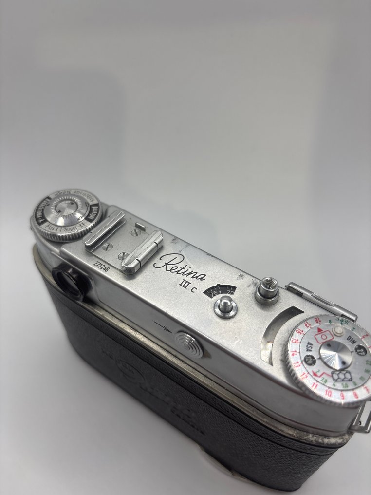 Kodak Retina III C Câmera analógica #4.3
