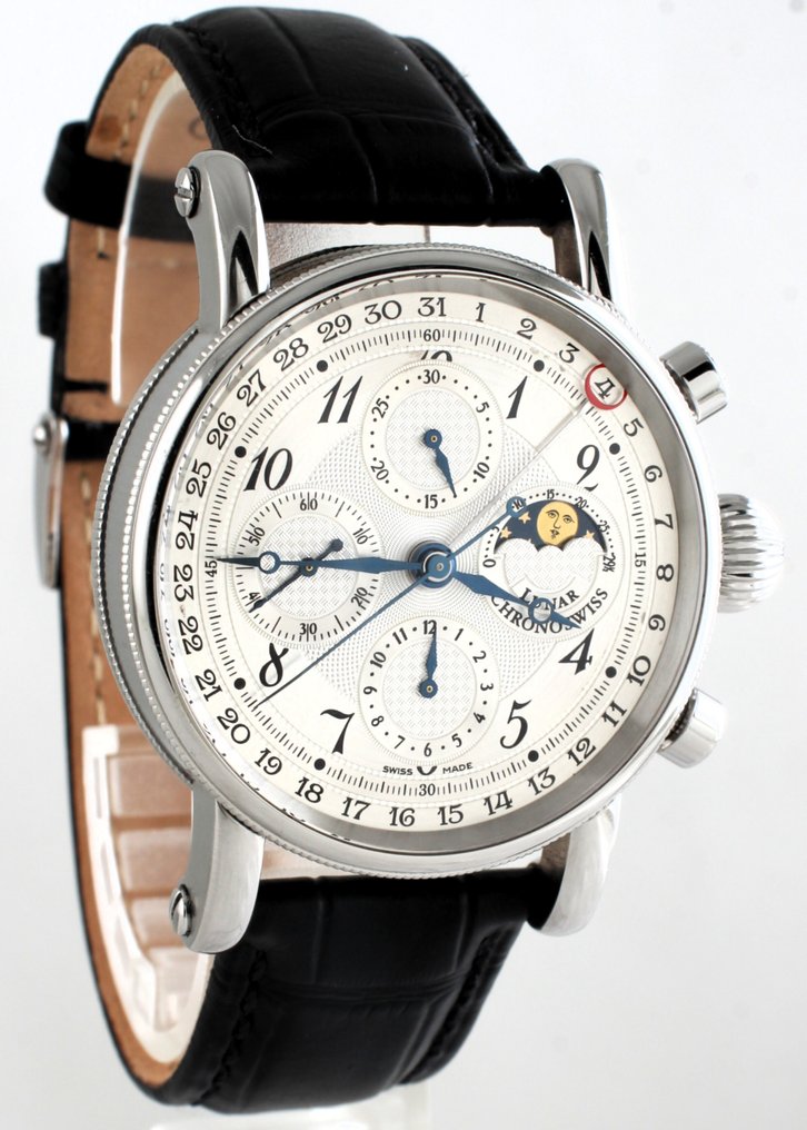 Chronoswiss - 'Sirius' Moon Phases - Grand Lunar Chronograph - Ref. No: CH-7543L - Mænd - 2000-2010 #3.2