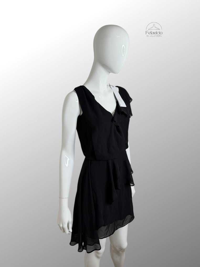 IRO Black Ruffle Dress - New With Tags - No Reserve Price - 連衣裙 - New with tags #2.1