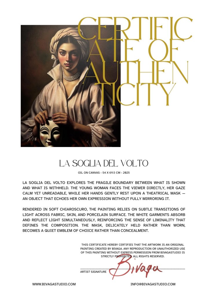 Bivaga (1972) - La Soglia del Volto #2.1