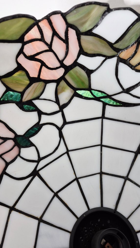 Függő lámpa - Ólomüveg - Grote - Tiffany stílus #2.1
