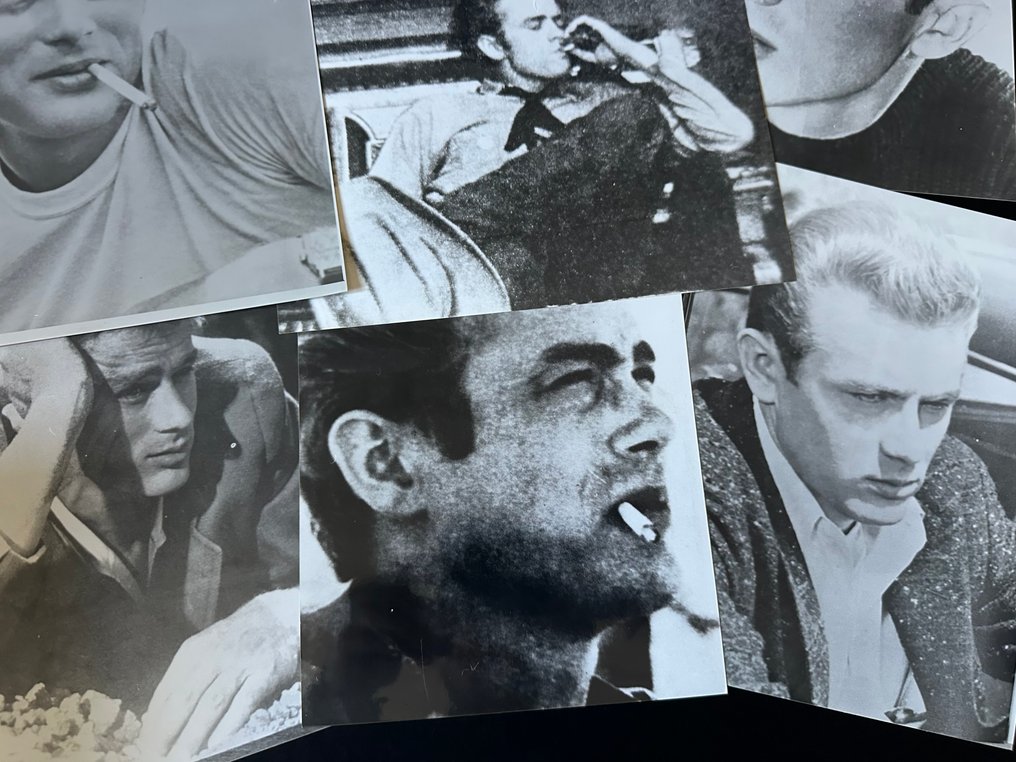 James Dean - 7 x Lotto Scene Cinematografiche #1.0