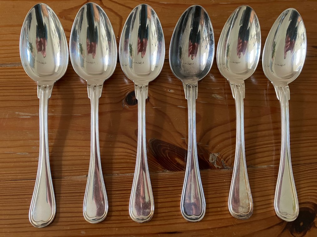 Christofle - Juego de cubiertos (28) - Plateado #1.0