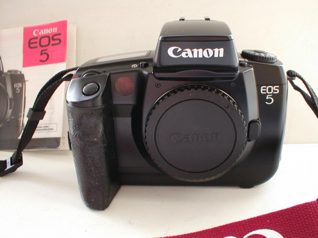 Canon EOS 5 Eye Control Single lens reflex camera (SLR) #4.3