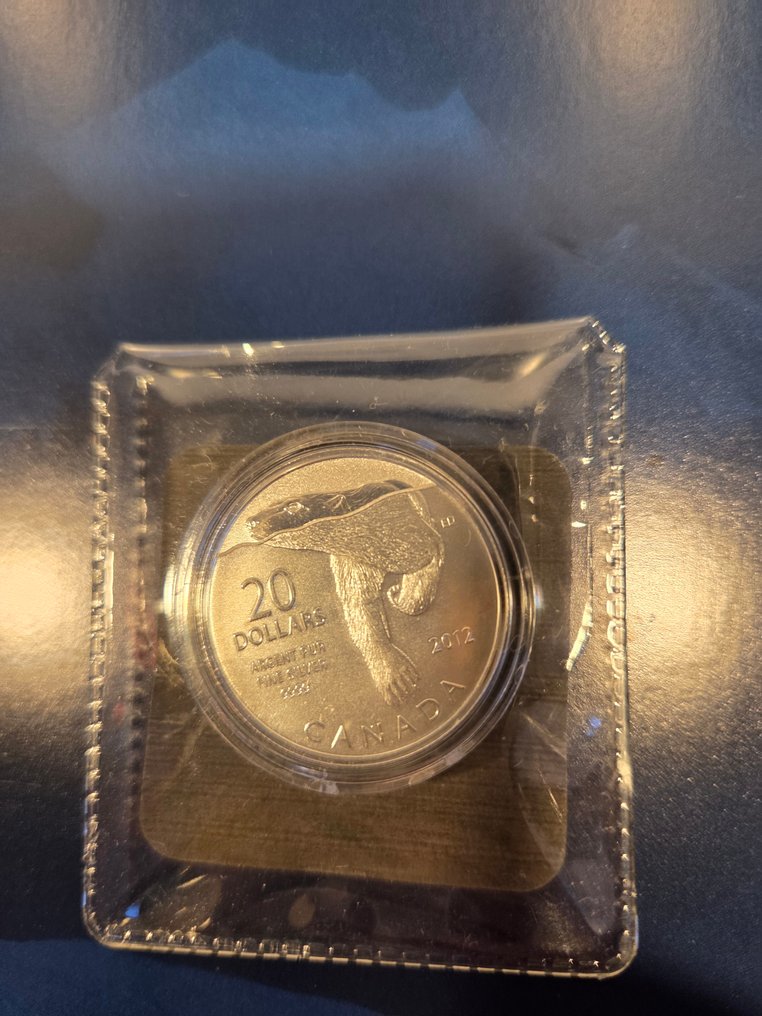 Canada. 20 Dollars 2012 Polar Bear  (Senza prezzo di riserva) #4.3