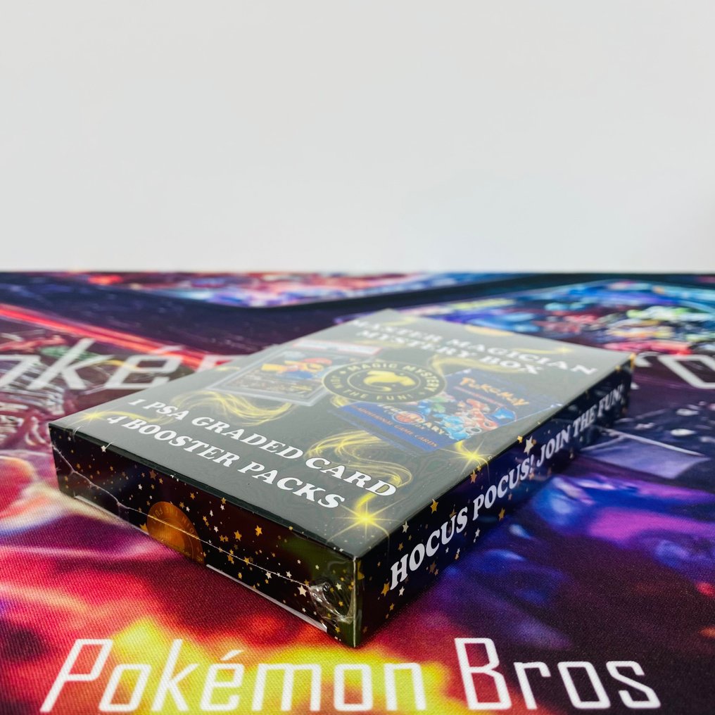 Pokémon Mystery box - Magic Mystery - Master Magician Mystery Box 1 PSA Graded Card + 4 Booster Packs - Pokémon - Pokémon #2.1