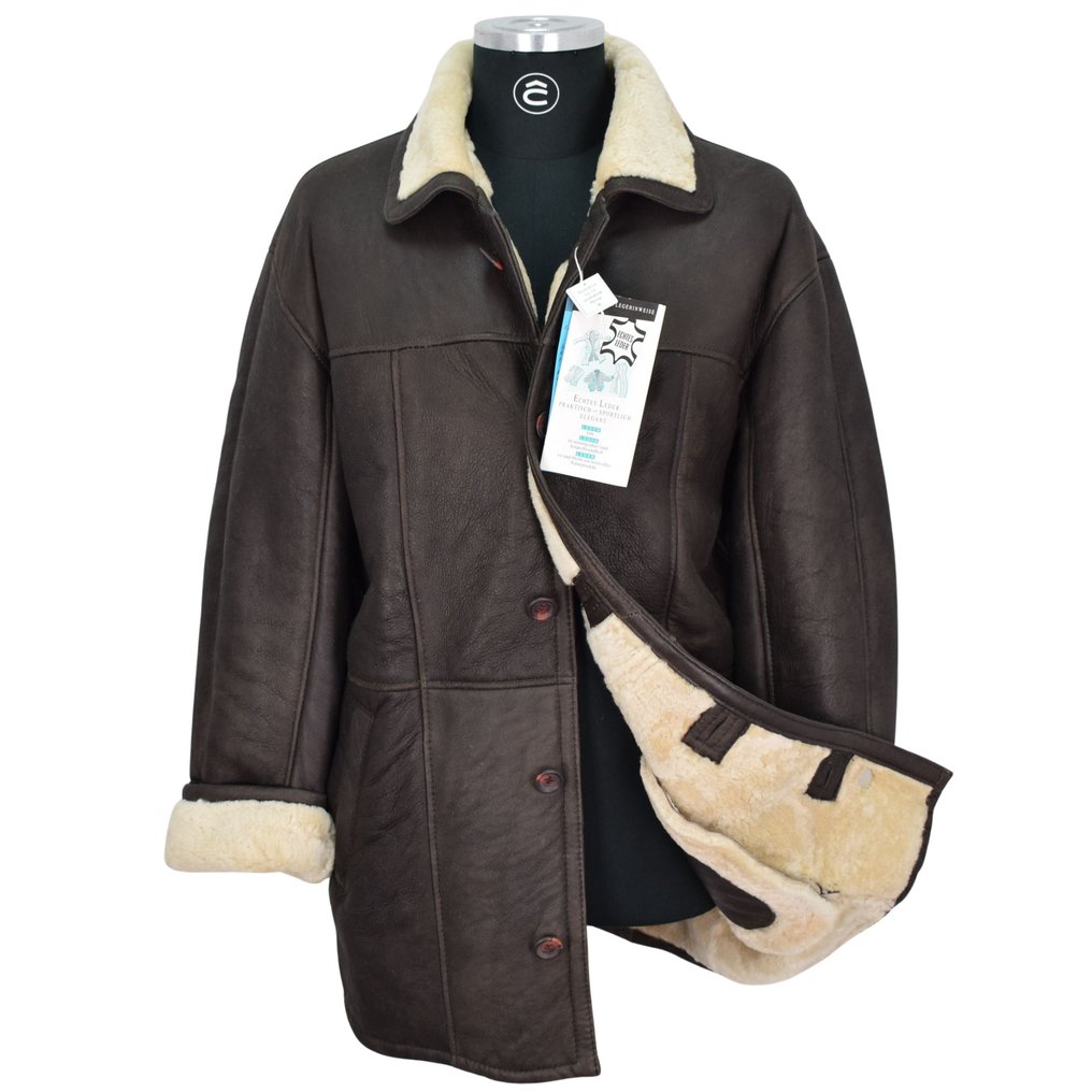 Artisan Furrier Soft Lambskin Shearling - Fur coat - New with tags #1.0