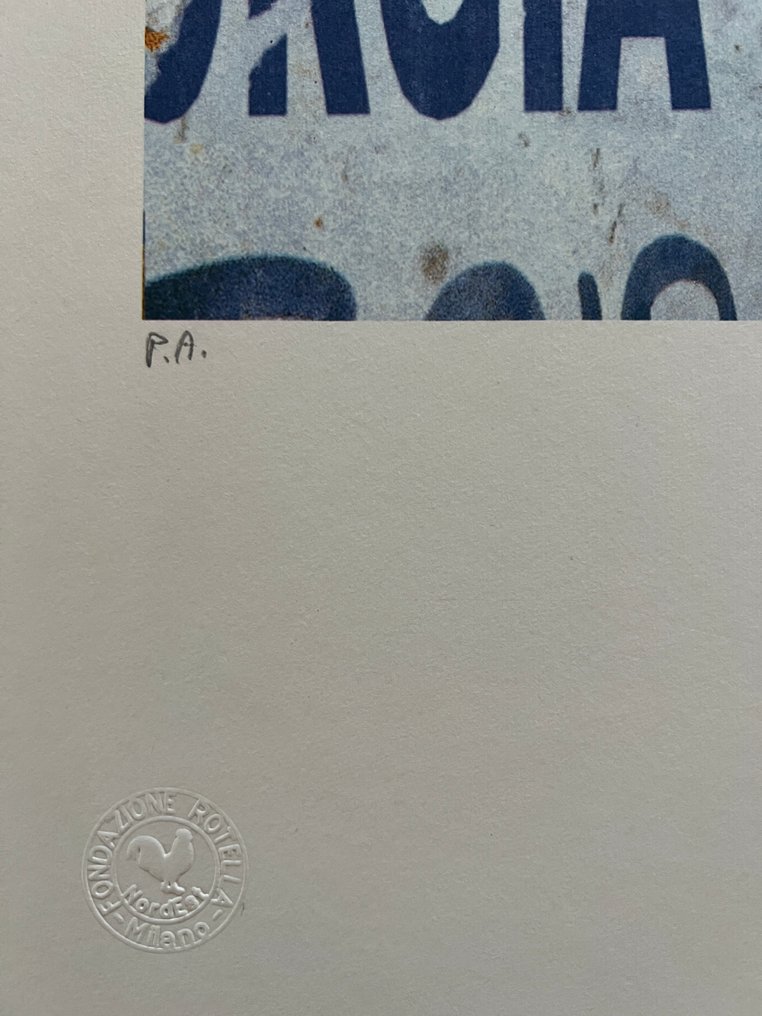 Mimmo Rotella (1918-2006) - Omaggio a Marilyn #3.2