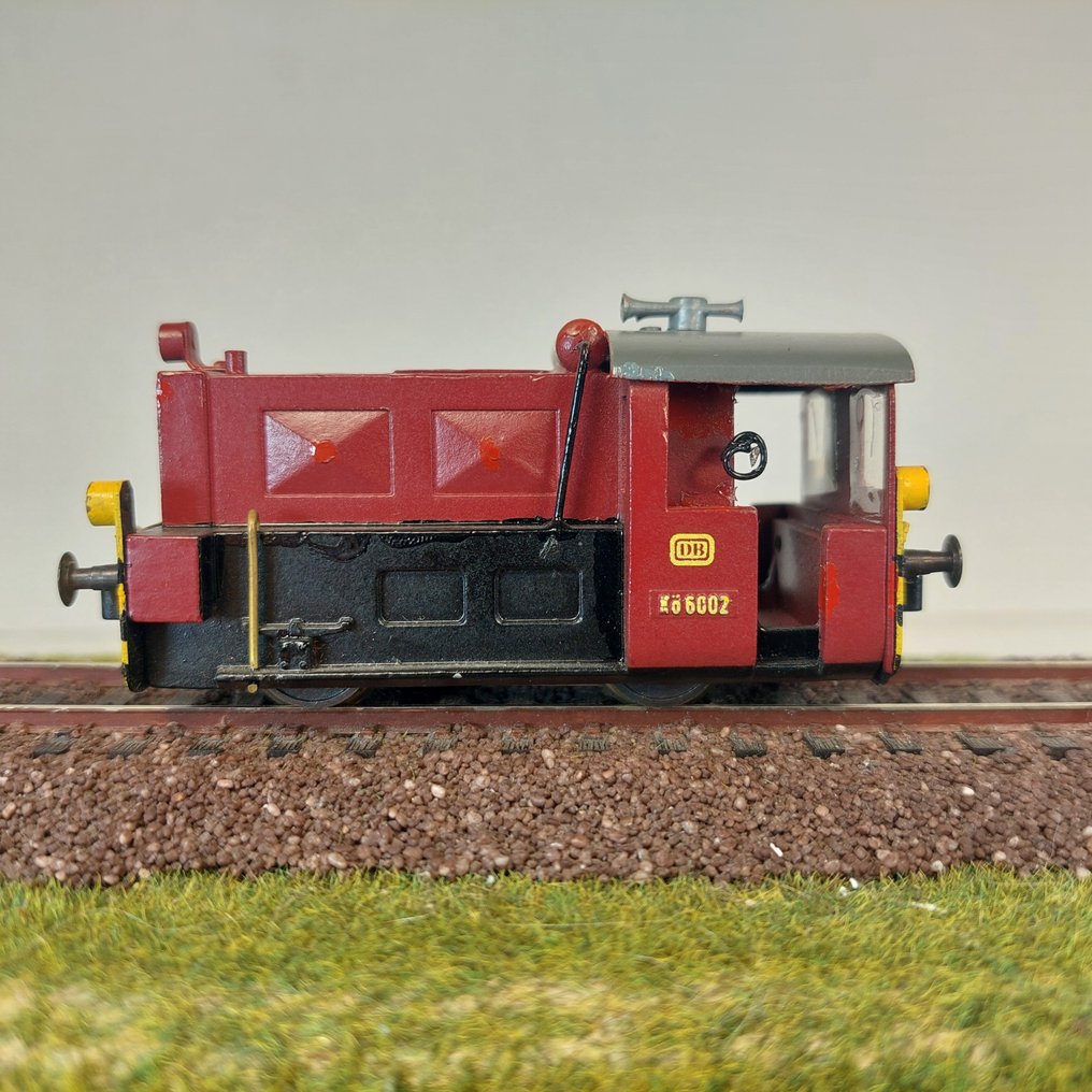 Brawa H0 - 460 - Πετρελαιοκίνητη μηχανή τρένου (1) - KOF II 6002 Τρέιλερ Σήραγγας Μικρός Πετρελαιοκίνητος - DB #1.0