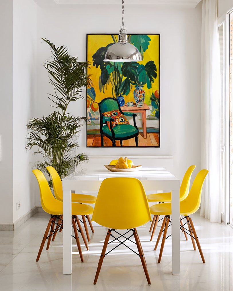 E. García - EL RINCÓN DE LA SILLA VERDE  XL  (NO RESERVE) #1.0