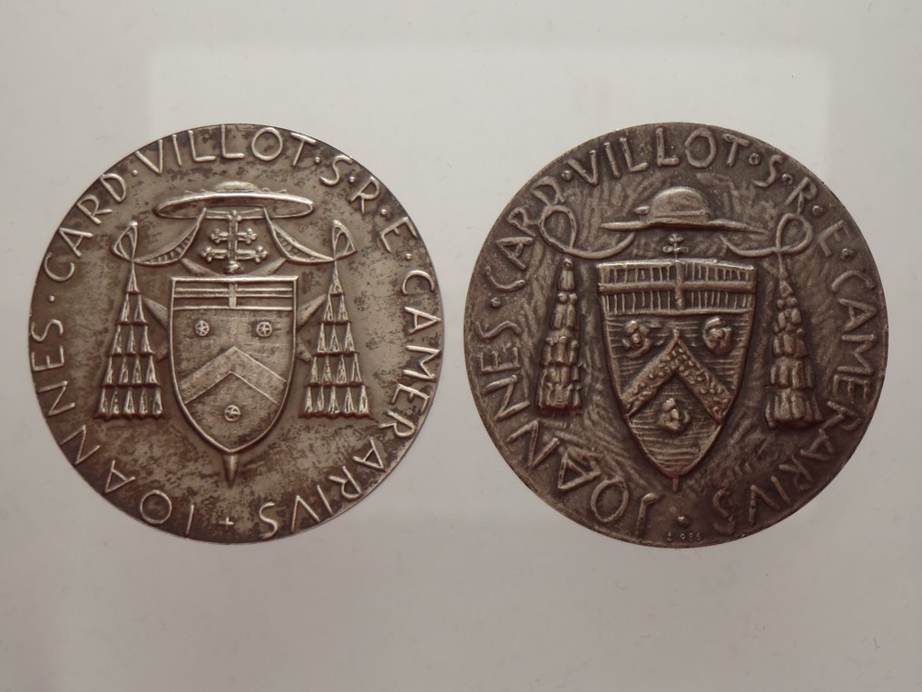 Βατικάνο. Sede Vacante. Medaglia Agosto 1978 e Ottobre 1978 #1.0