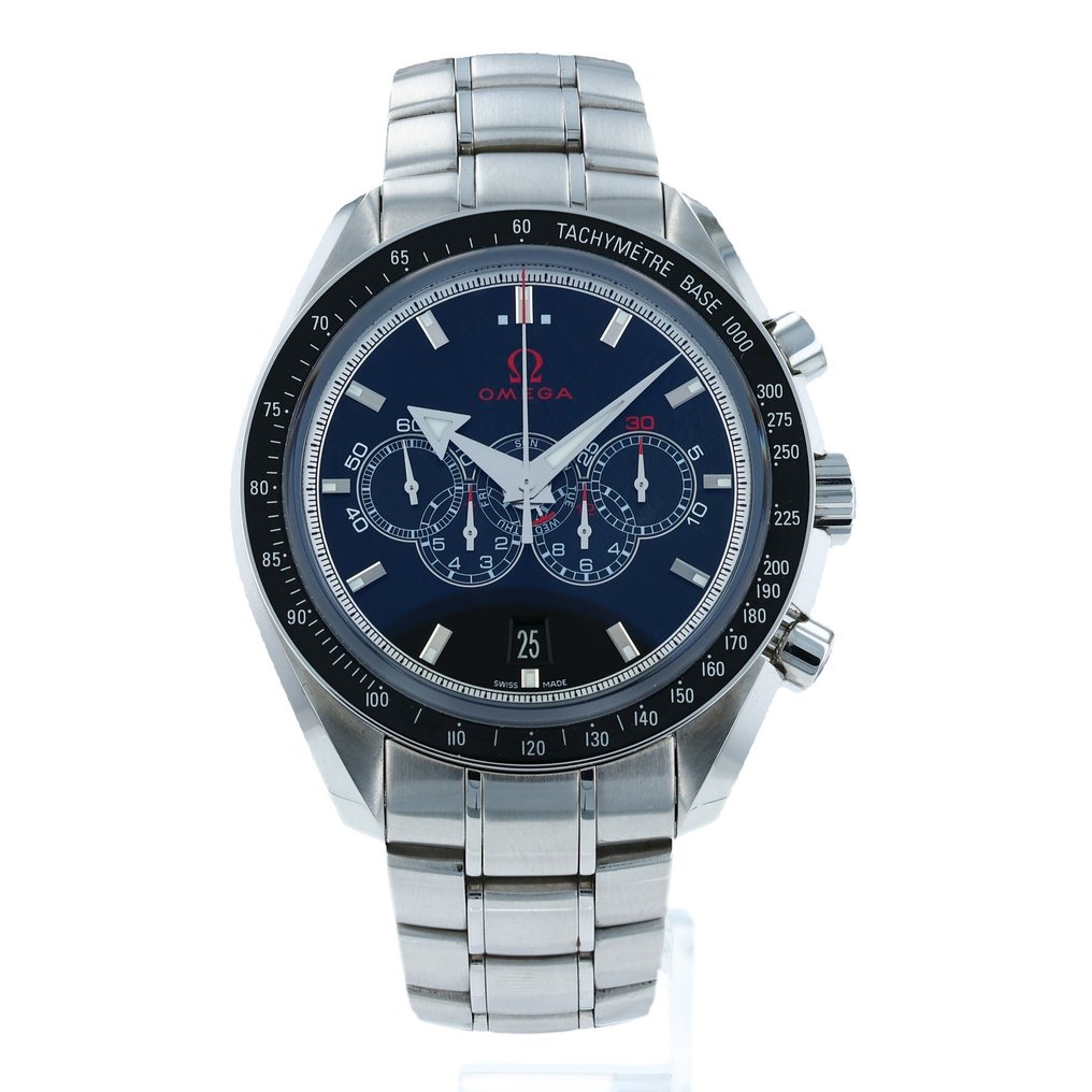 Omega - Speedmaster Olympic Collection Broad Arrow Chronograph Day-Date - 沒有保留價 - 321.30.44.52.01.001 - 男士 - 2010-2020 #1.0