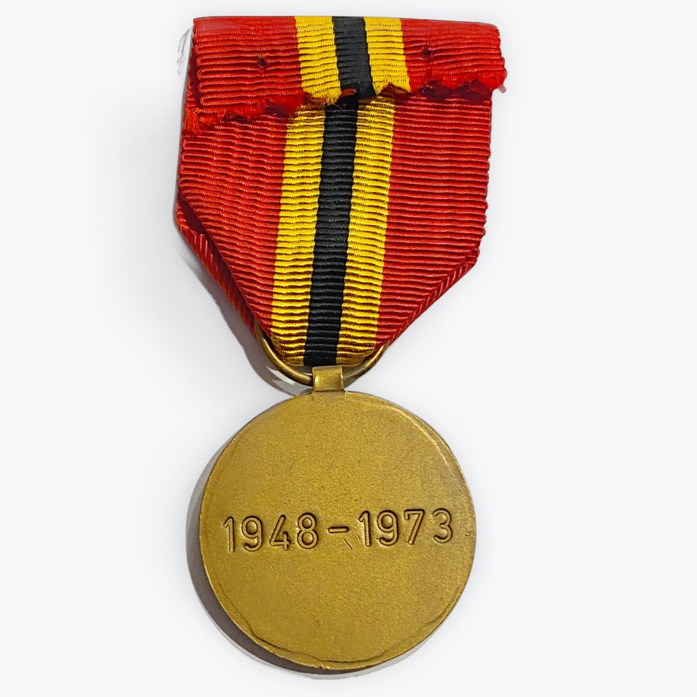 Belgia - Militærmedalje - Kong Albert veteranforeningens medalje #3.2
