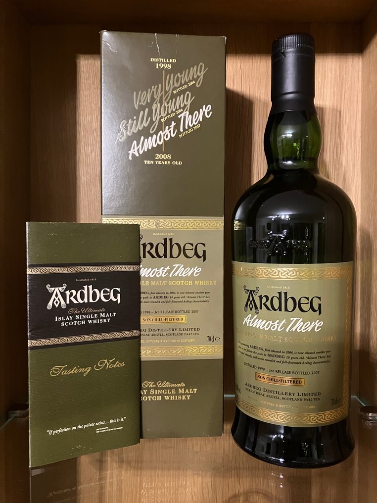 Ardbeg 1998 Almost There - 3rd Release  - b. 2007  - 70厘升 #1.0
