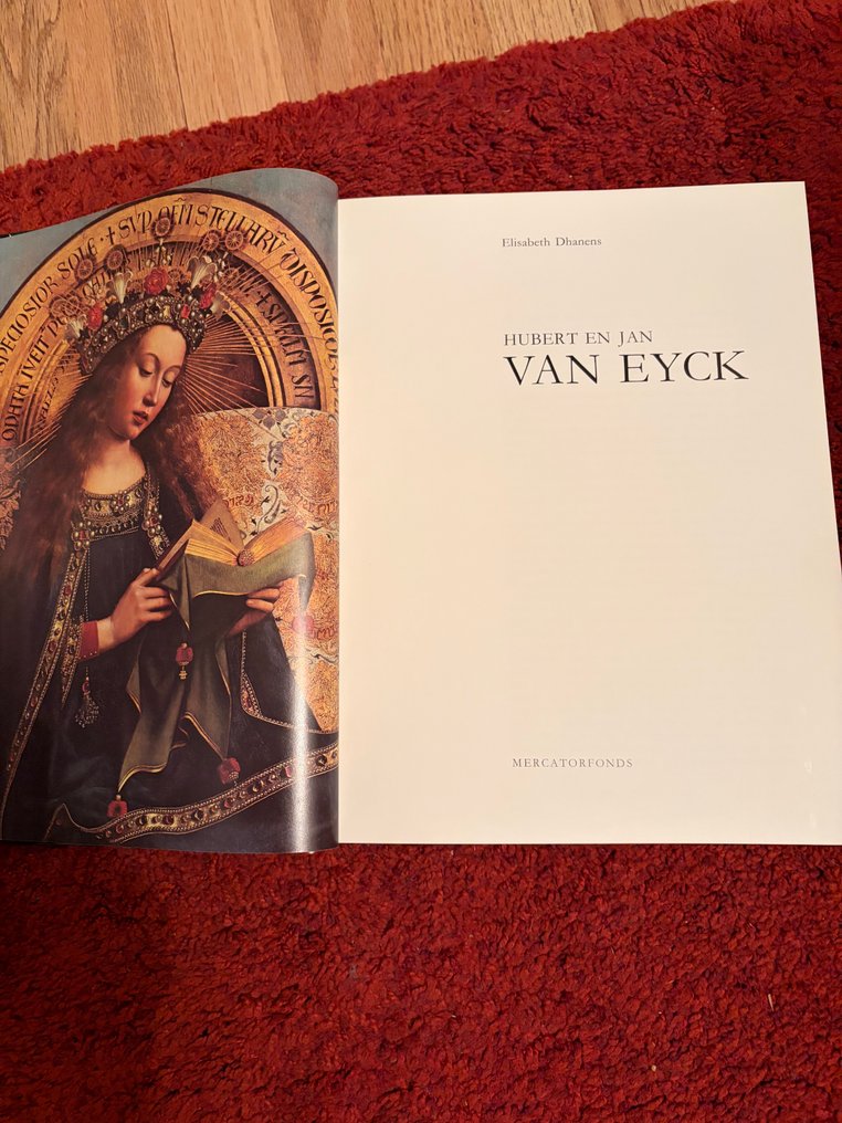 Elisabeth Dhanens; Albert Châtelet - Van Eyck / Robert Campin - 1980 #2.1