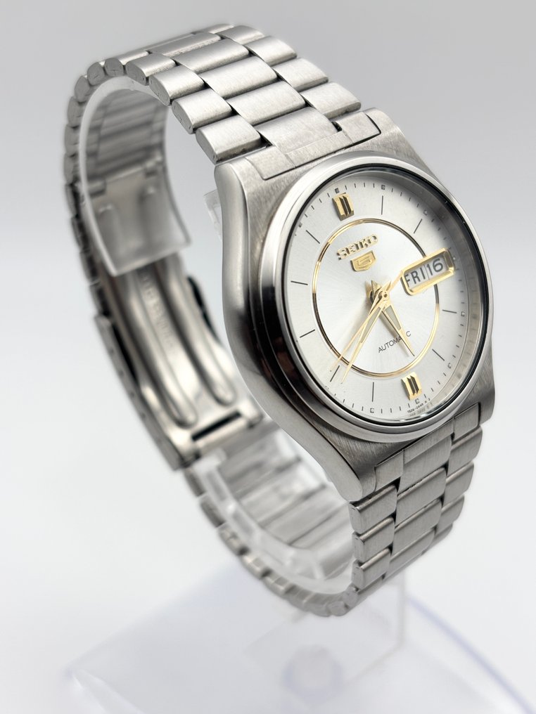 Seiko - Seiko 5 Automatic Day-Date - Senza prezzo di riserva - 7S26-3170 - Uomo - 1990-1999  #4.3