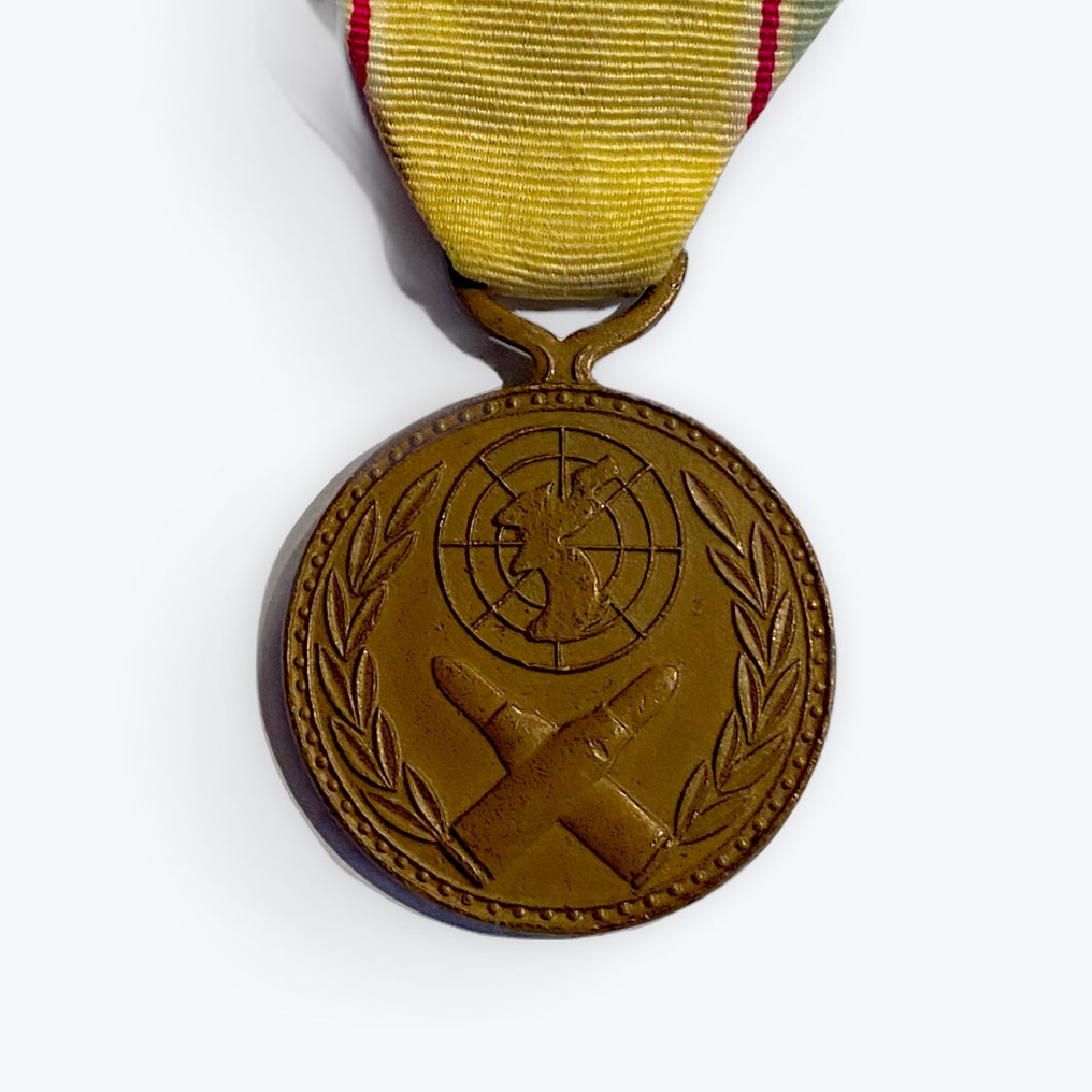 Coreia do Sul - Medalha militar - Medalha de serviço na Guerra da Coreia #3.2