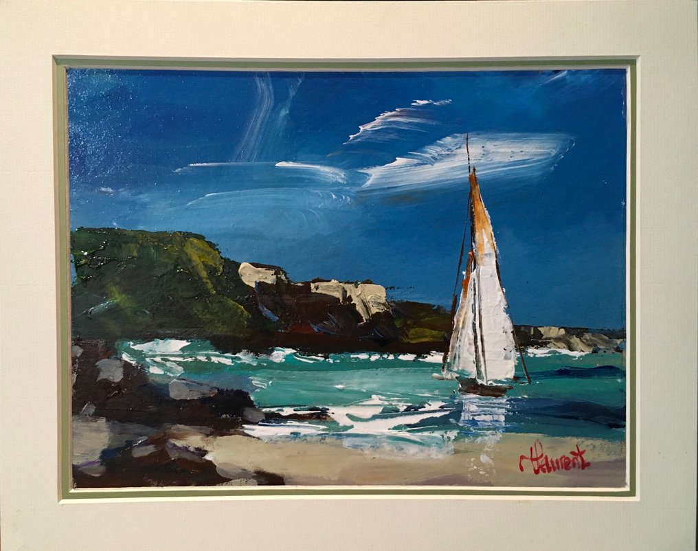Philippe Laurent (XX-XXI) - Le voilier #1.0