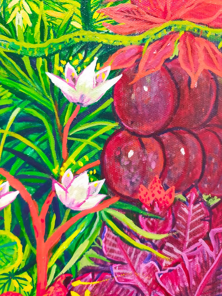 Claudine Suret-Canale - La flore #3.2