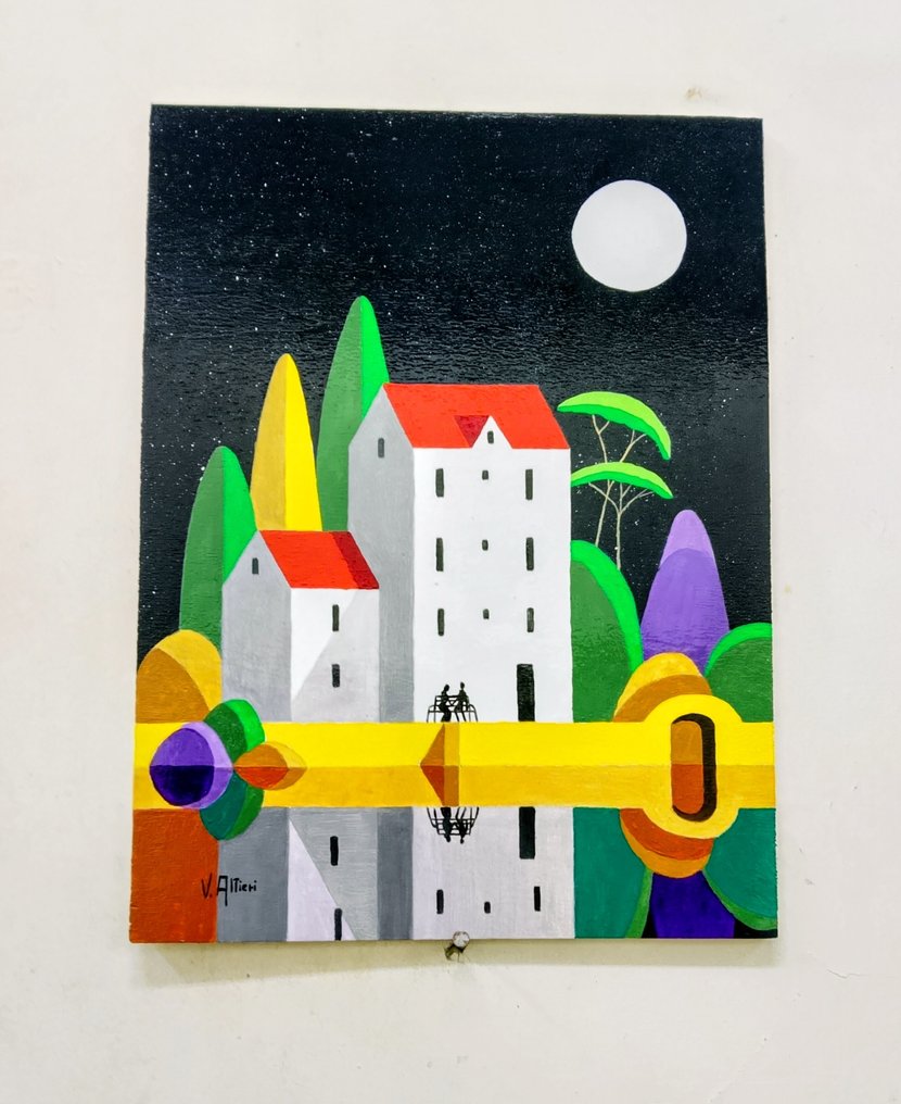 Altieri vittorio (XX-XXI) - Città in verticale #4.3