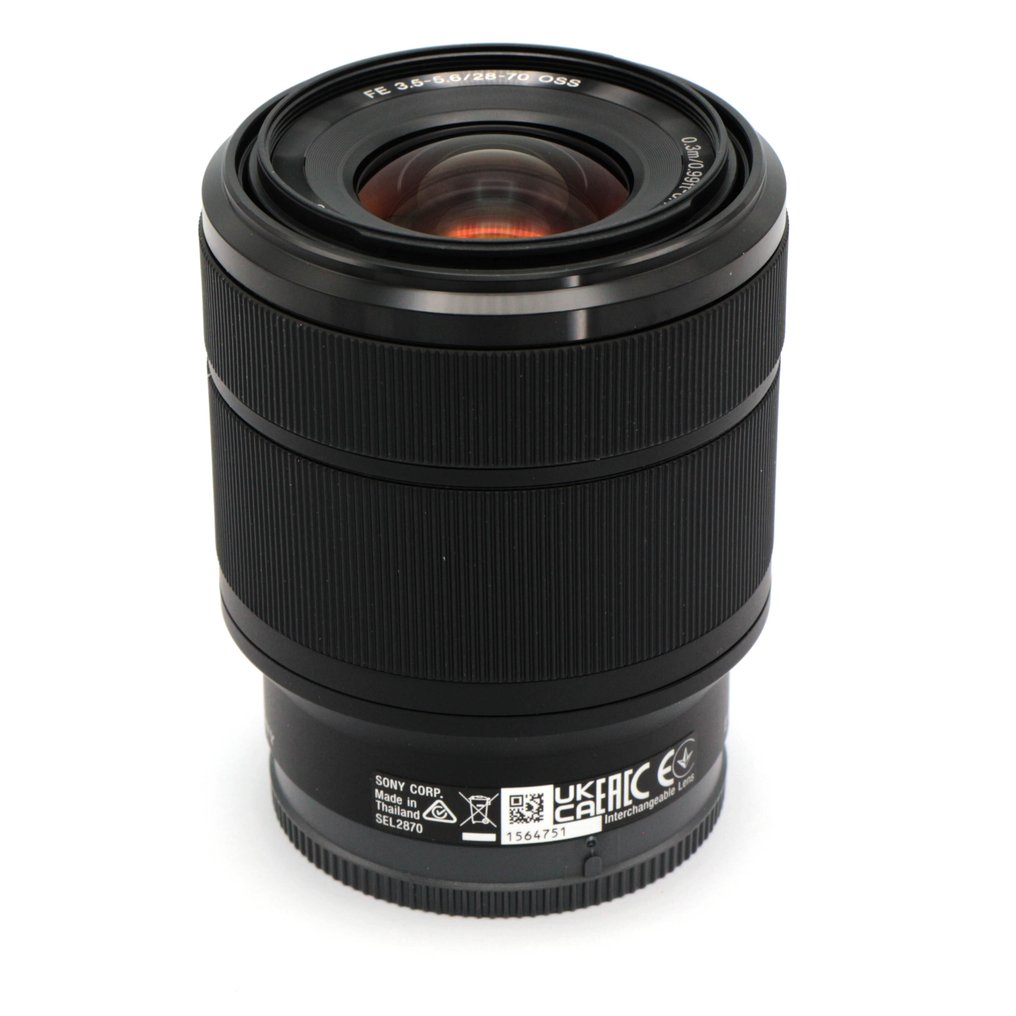 Sony FE 28-70mm f/3.5-5.6 OSS  mrt zonnekap fullframe Zoomobjektiv #2.1