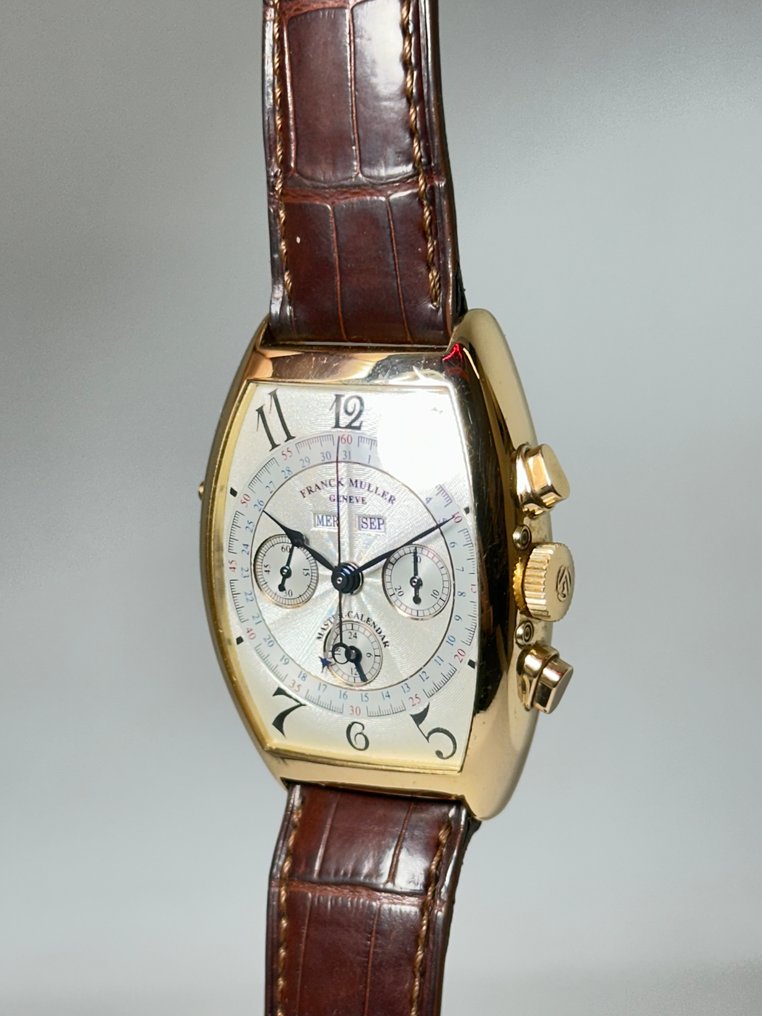 Franck Muller - Master Calendar Chronograph - 6850 CC MC - Män - 2000-2010 #3.2
