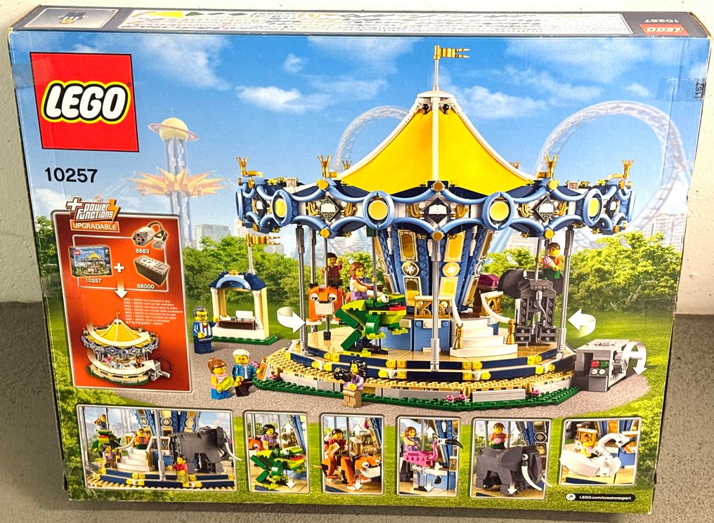 Lego Set - 10257 - Creator - Carousel #1.0