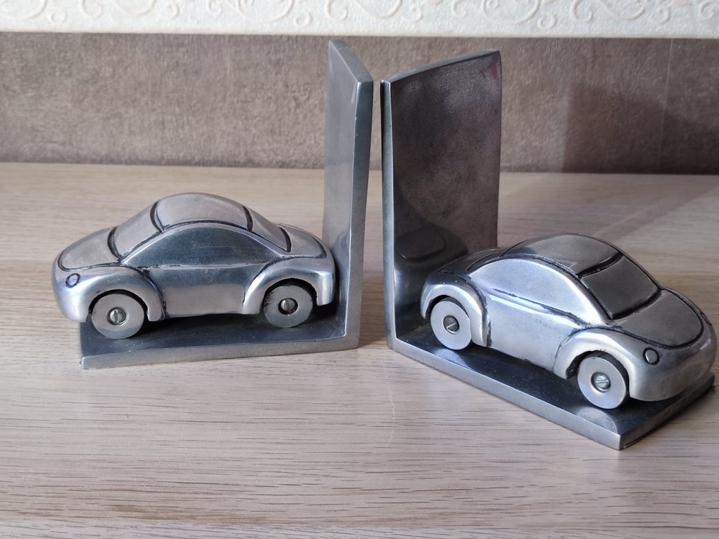 Podpórki do książek (2) - Metal - Samochody #1.0